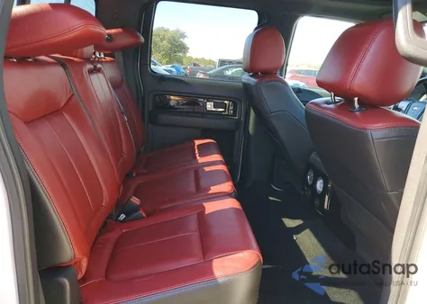 2013 Ford F150 Supercrew z USA, uszkodzony, nr VIN 1FTFW1ET7DFC59315